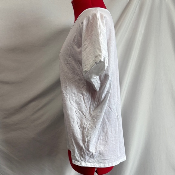 Under Armour White T-Shirt - Picture 4 of 5